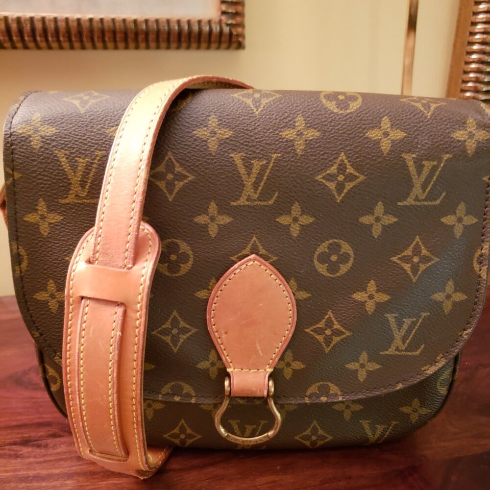 Louis Vuitton LV Shoulder Bag Saint Cloud GM Brown Monogram